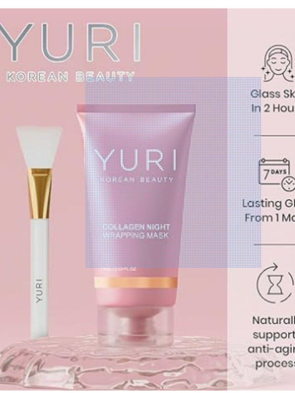 YURI KOREAN BEAUTY MASK